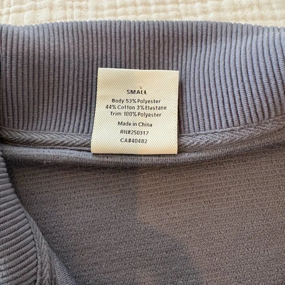 Varley Ribbed Pullover - Picture 2 of 2